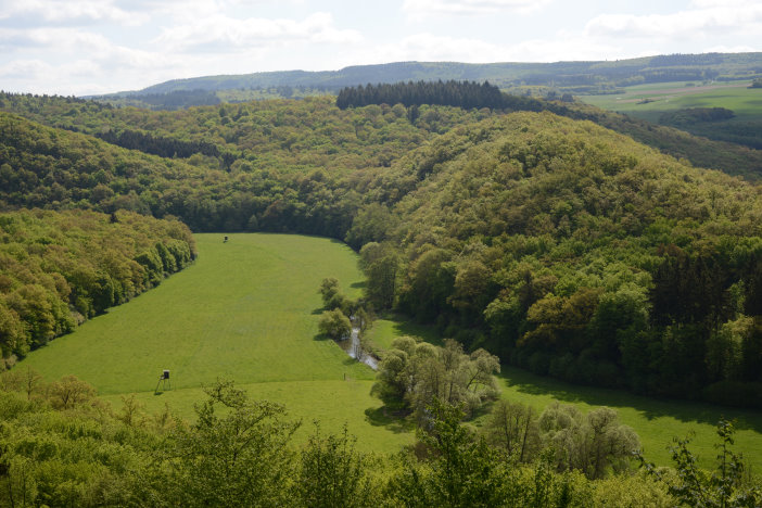 Malerisches Tal