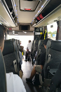 Bild: Im Bus Bild: Im Bus