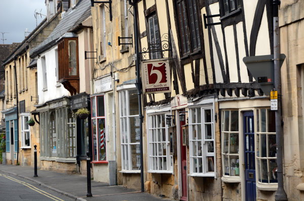 Strasse in Winchcombe