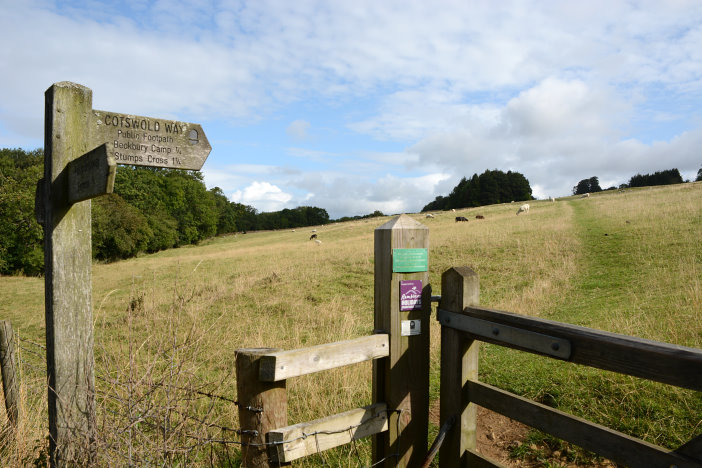 Noch auf dem Cotswold-Way Noch auf dem Cotswold-Way
