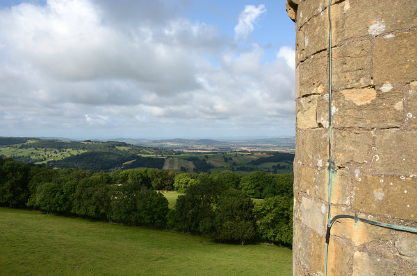 Der Ausblick von oben Der Ausblick von oben