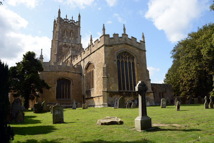 Die St James' Church in Chipping Campden Die St James' Church in Chipping Campden