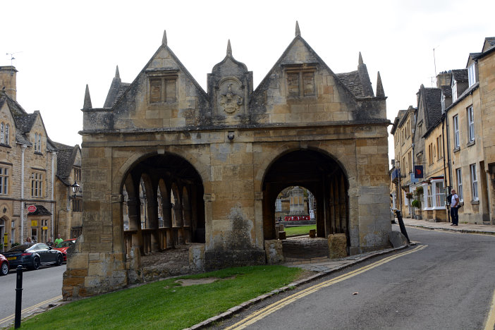 Die alte Markthalle in Chipping Campden Die alte Markthalle in Chipping Campden