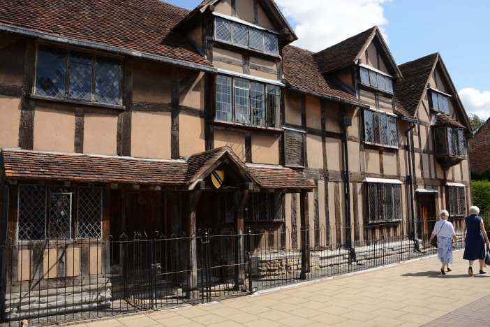 Shakespeares Geburtshaus Shakespeares Geburtshaus