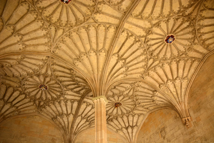 Treppenhausdecke im Christ Church College Treppenhausdecke im Christ Church College