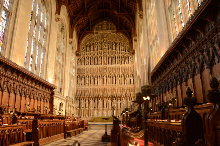 In der Kirche vom New College In der Kirche vom New College