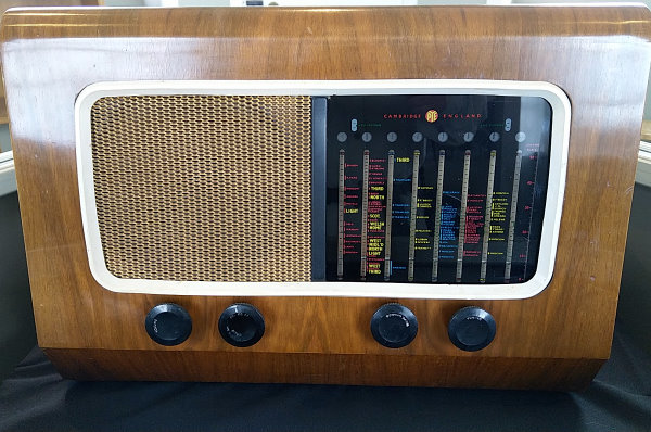 Ein schönes altes Radio Ein schönes altes Radio