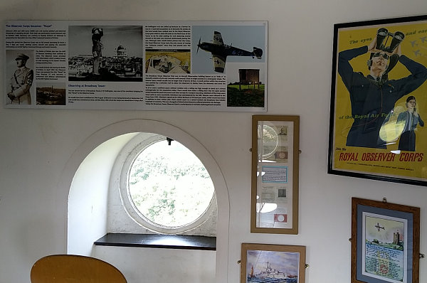 Die Ausstellung im Turm Die Ausstellung im Turm