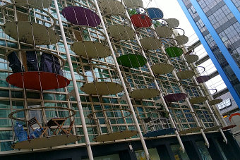 Bild: In der alten Custardfabrik Bild: In der alten Custardfabrik