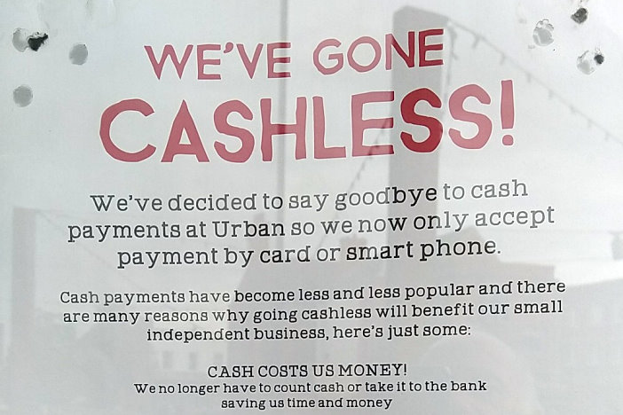 Bargeldlos - mittlerweile oft Bargeldlos - mittlerweile oft