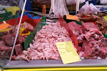 Bild: Hühnerfüße Bild: Hühnerfüße