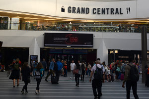 Bild: Irgendwie muss man immer durch den Bahnhof Bild: Irgendwie muss man immer durch den Bahnhof