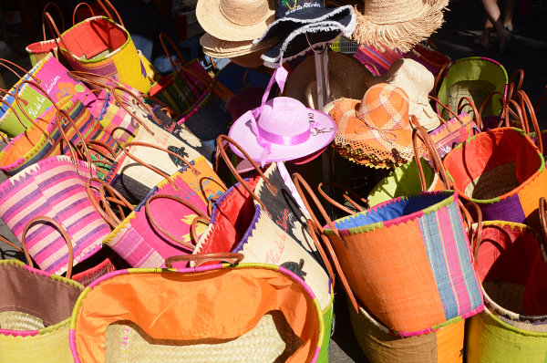 Auf dem Markt in St.Leu Auf dem Markt in St.Leu