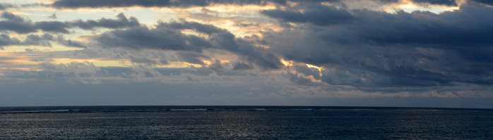 Bild: Der Sonnenuntergang fällt heute leider aus
 Bild: Der Sonnenuntergang fällt heute leider aus