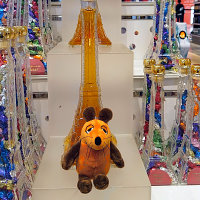 Bild: Die Maus in Paris Bild: Die Maus in Paris