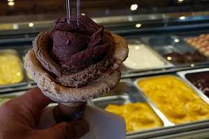 Bild: Hmm. Lecker Eis Bild: Hmm. Lecker Eis