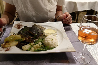 Bild: Gegrillter Fisch Bild: Gegrillter Fisch
