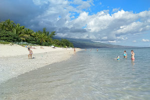 Bild: Am Strand beim Hotel Bild: Am Strand beim Hotel