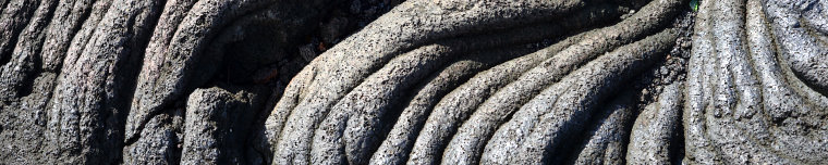 Bild: Ausschnitt eines Lavafeldes Bild: Ausschnitt eines Lavafeldes