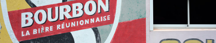 Bild: Werbung für das einheimische Bier Bild: Werbung für das einheimische Bier
