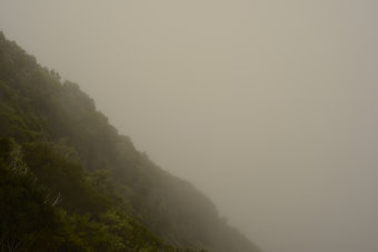 Bild: Keine Sicht am Col de Bœuf Bild: