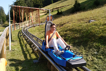 Bild: Und mit Spaß runter Bild: Und mit Spaß runter