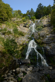 Bild: Die Wasserfälle Bild: Die Wasserfälle