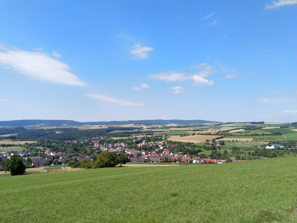 Blick in die Ferne Blick in die Ferne
