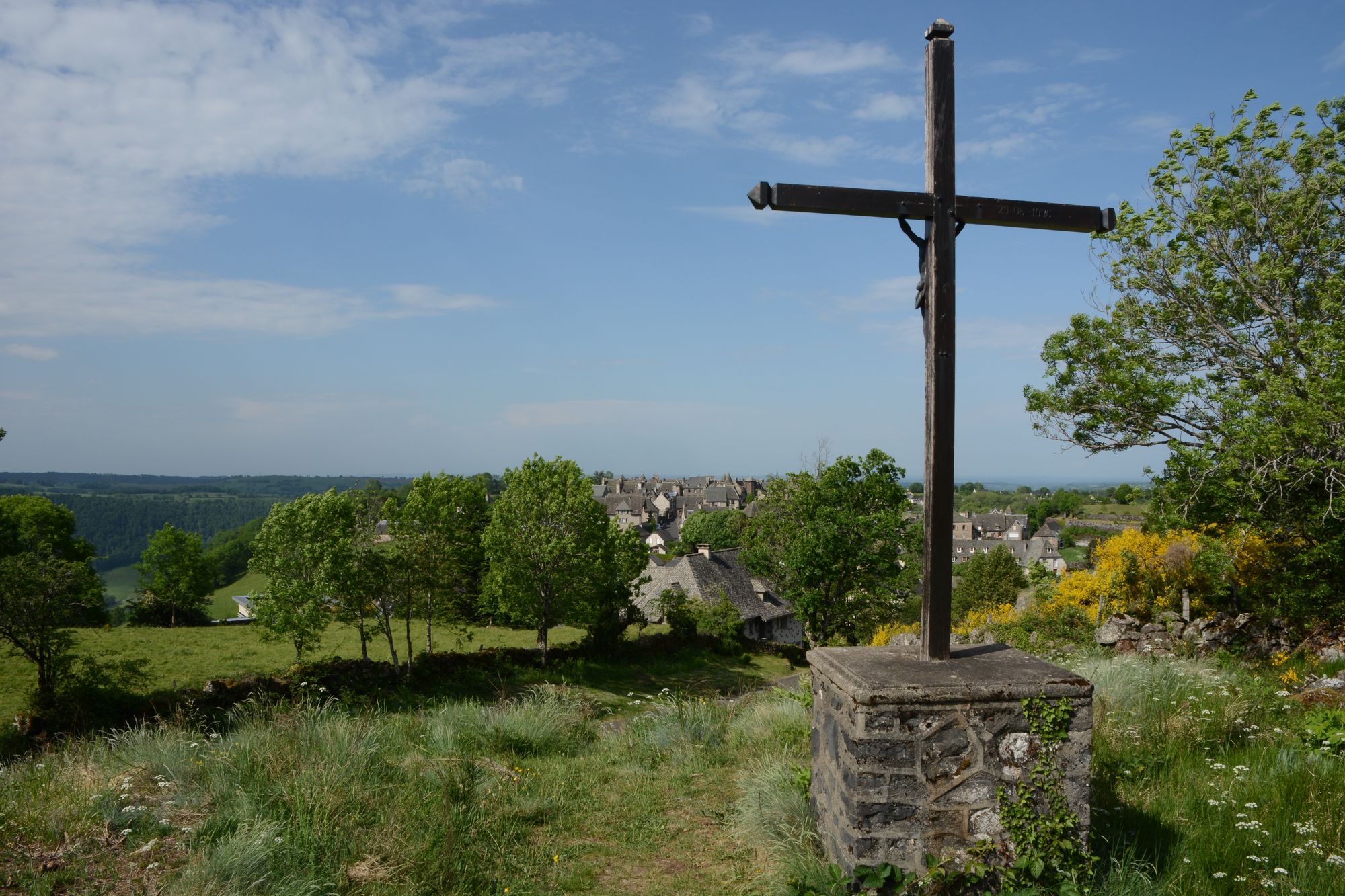 Blick auf Salers Blick auf Salers