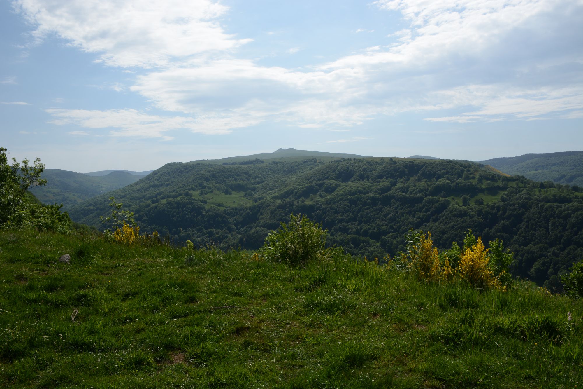 Der Puy Mary von weitem Der Puy Mary von weitem