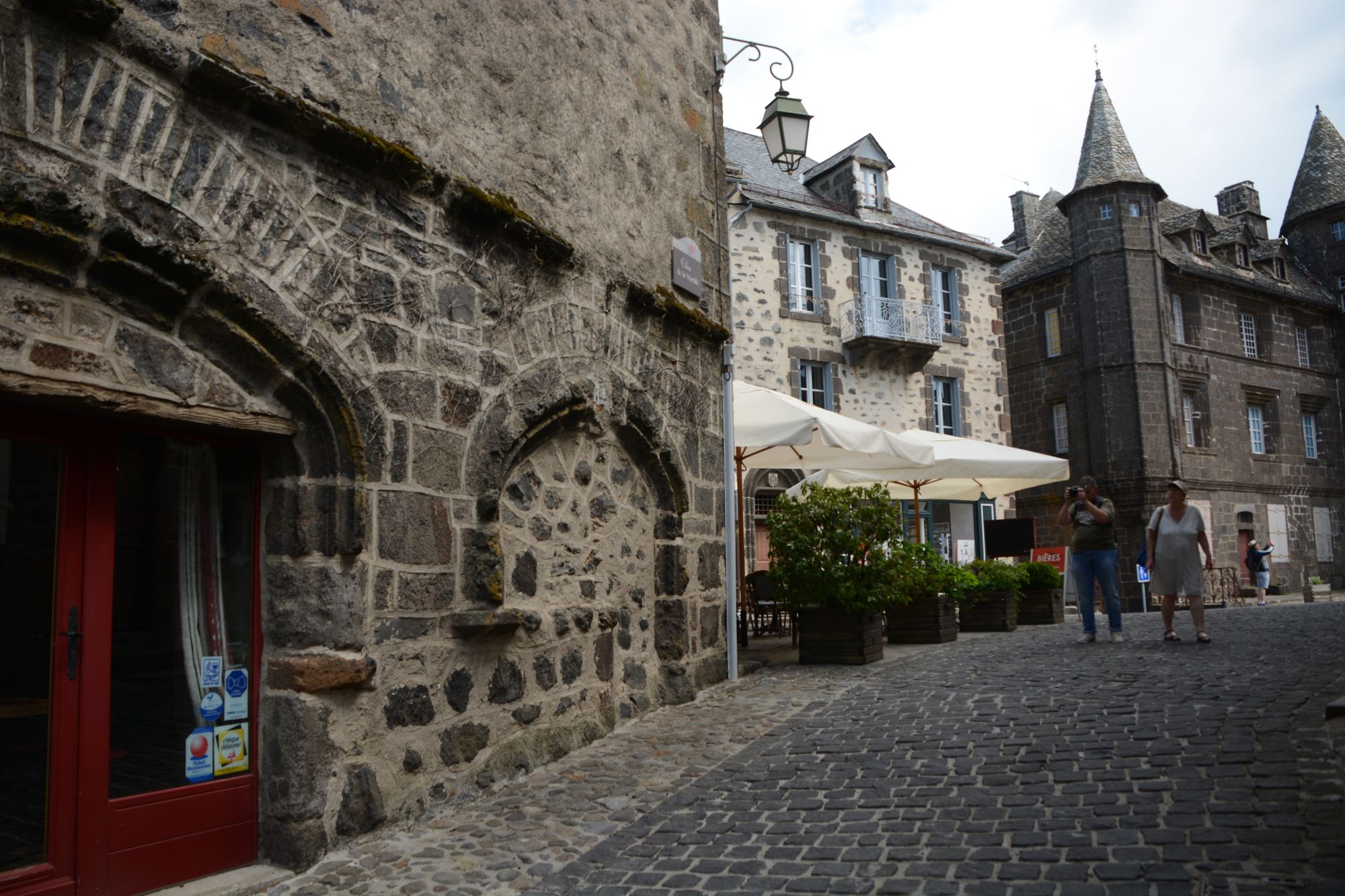 Spaziergang durch Salers Spaziergang durch Salers