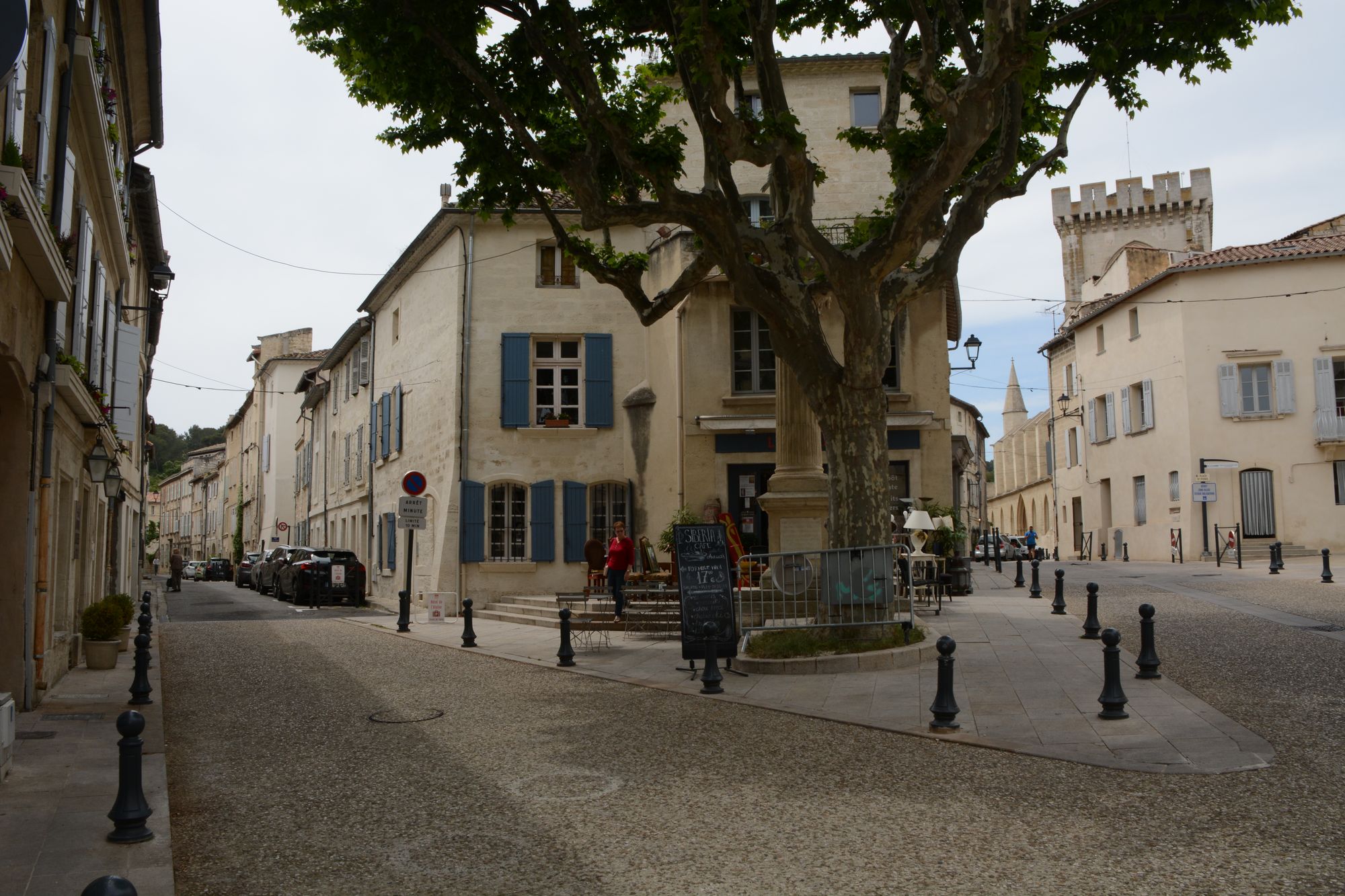 In Villeneuve-lès-Avignon In Villeneuve-lès-Avignon