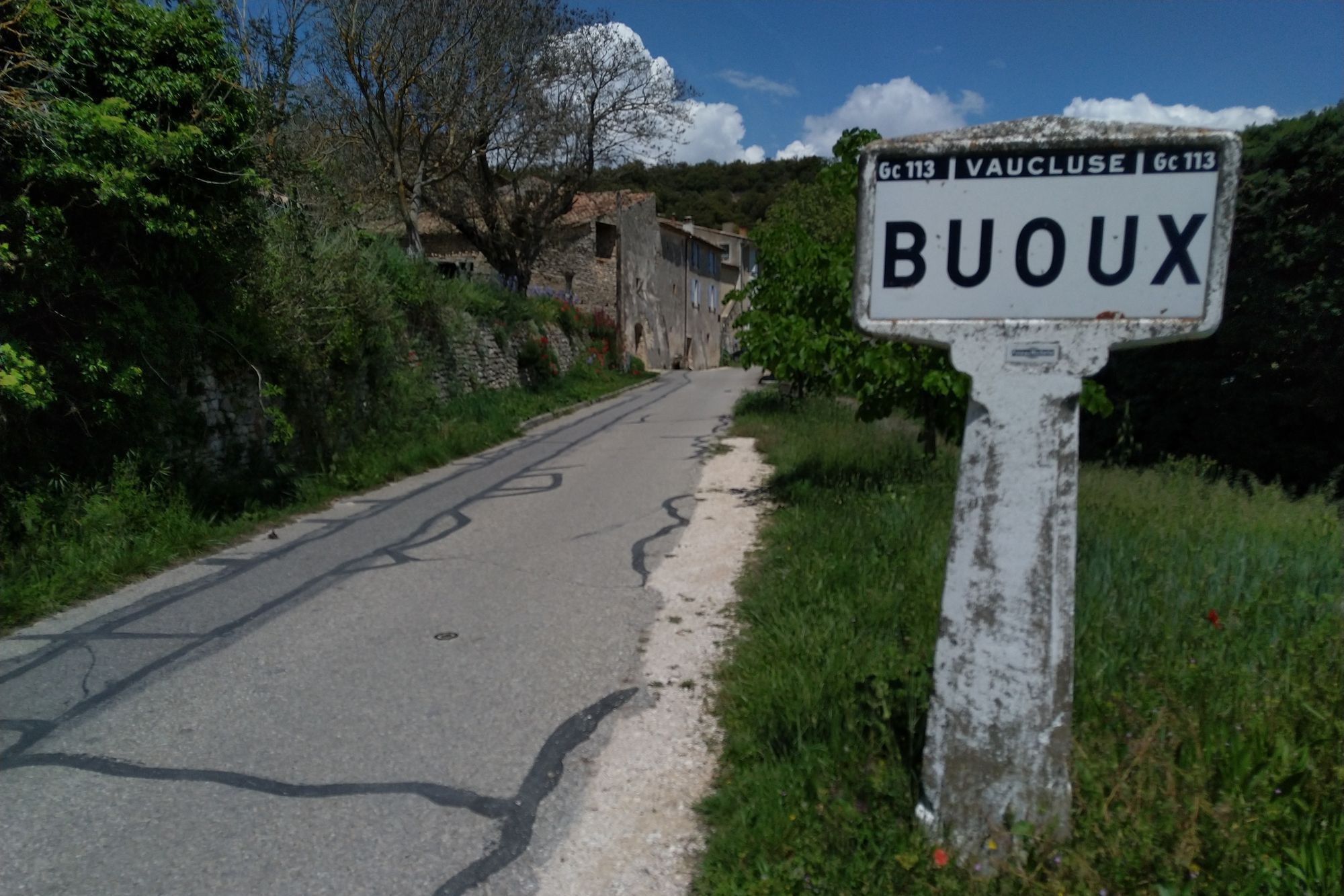Buoux in französisch Buoux in französisch