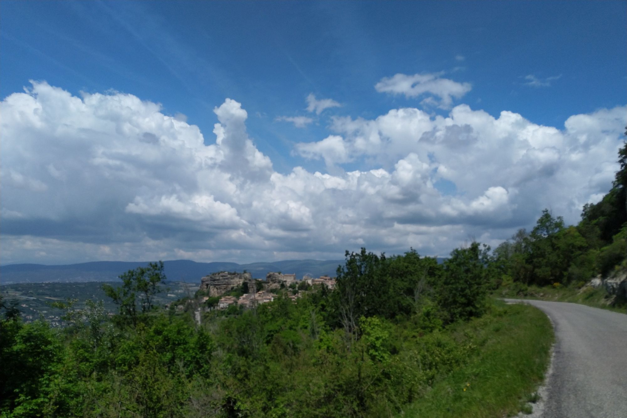 Blick auf Saignon Blick auf Saignon