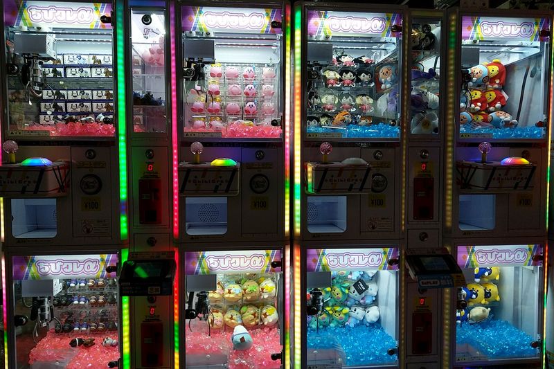 Die Japaner lieben Automaten Die Japaner lieben Automaten