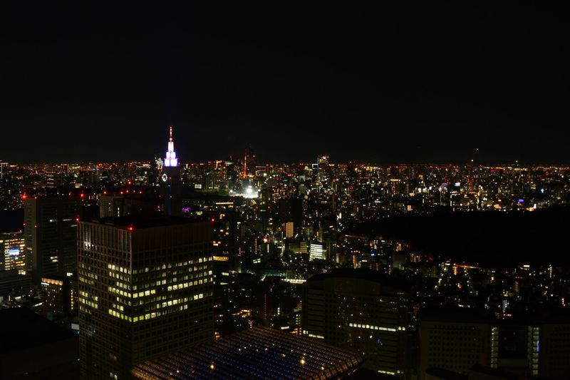 Blick aus dem 45.Stock Blick aus dem 45.Stock