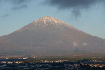 Der Fuji in der Morgensonne Der Fuji in der Morgensonne