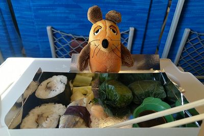 Die Maus mag Sushi Die Maus mag Sushi