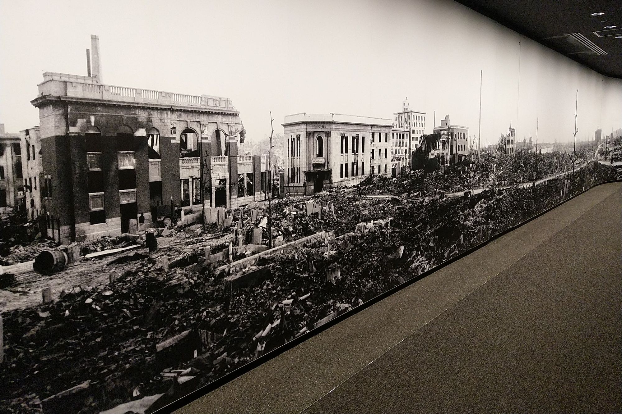 Im Friedensmuseum Im Friedensmuseum