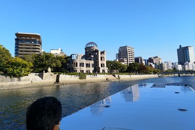 Wieder am Friedensdenkmal Wieder am Friedensdenkmal