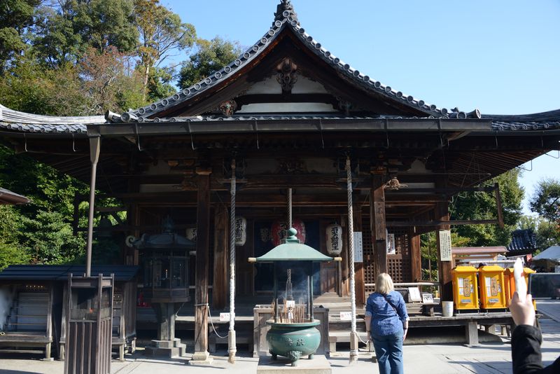 Der Tempel ist nicht so spektakuär Der Tempel ist nicht so spektakuär