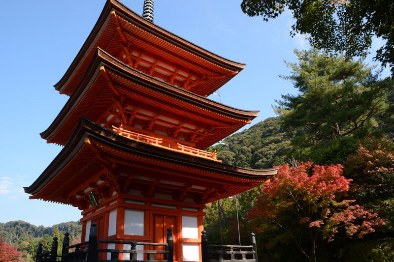 Die Pagode auf der 'anderen Seite' Die Pagode auf der 'anderen Seite'