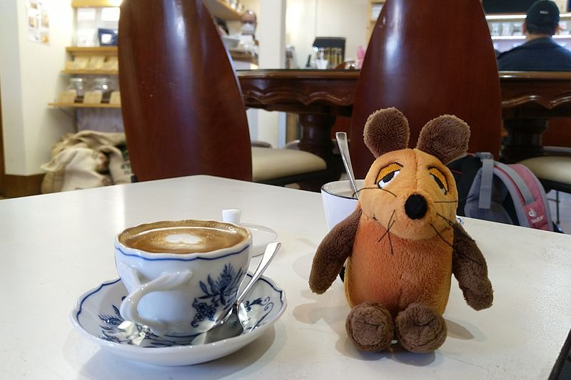 Endlich mal nen anständigen Café trinken Endlich mal nen anständigen Café trinken