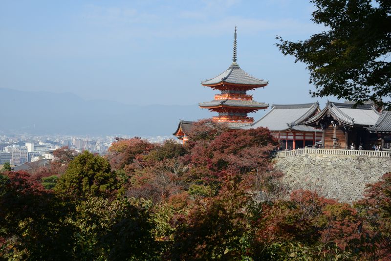 Kyoto im Hintergrund Kyoto im Hintergrund