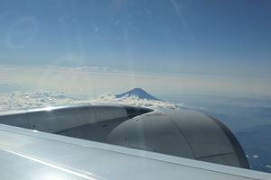 Der Fuji mit Wolkenkranz Der Fuji mit Wolkenkranz