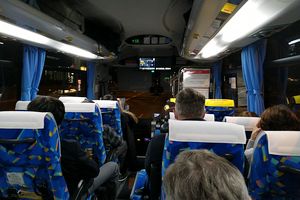Im Bus nach Osaka Im Bus nach Osaka