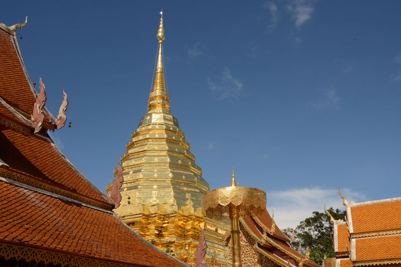 Tempel 'Wat Phra That Doi Suthep' in Chiang Mai