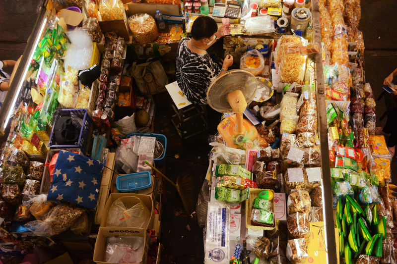 Markt in Hua Hin