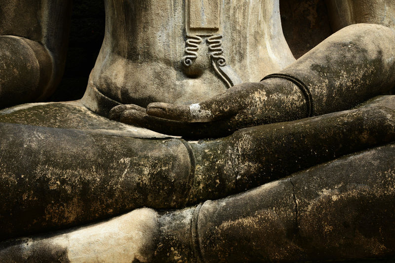 Im 'Historical Park' von  Sukhothai