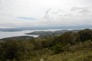 Blick auf den Arenal-See Blick auf den Arenal-See